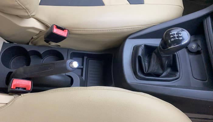 2017 Ford Figo Aspire TITANIUM 1.2 PETROL, Petrol, Manual, 53,916 km, Gear Lever