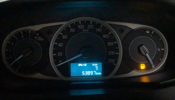 2017 Ford Figo Aspire TITANIUM 1.2 PETROL, Petrol, Manual, 53,916 km, Odometer Image