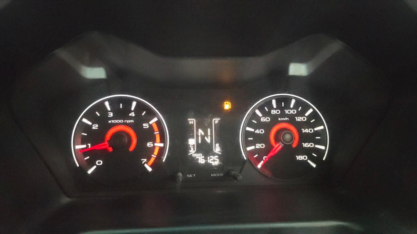 2017 Mahindra Kuv100 K8 6 STR, Petrol, Manual, 7,653 km, Odometer Image