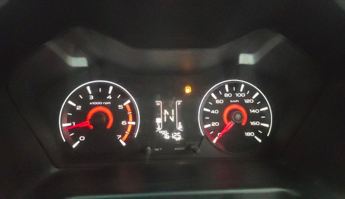 2017 Mahindra Kuv100 K8 6 STR, Petrol, Manual, 76,124 km, Odometer Image