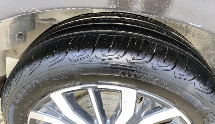 2019 Honda City 1.5L I-VTEC ZX CVT, Petrol, Automatic, 64,622 km, Right Rear Tyre Tread