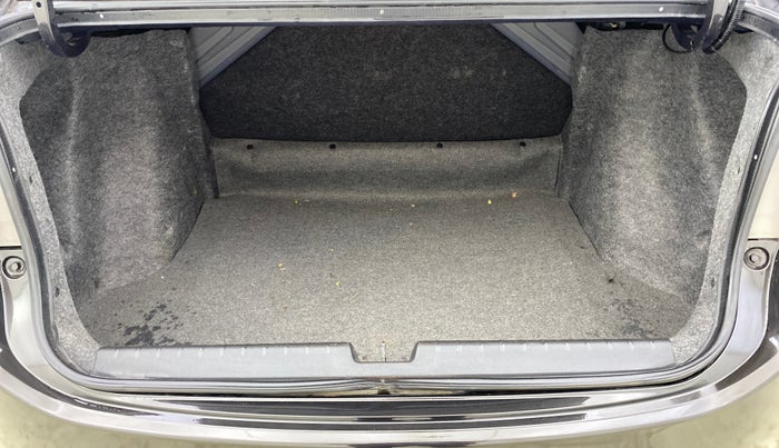 2019 Honda City 1.5L I-VTEC ZX CVT, Petrol, Automatic, 64,622 km, Boot Inside