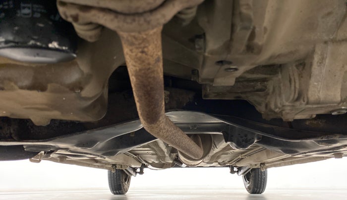 2012 Maruti A Star VXI, Petrol, Manual, 51,558 km, Front Underbody