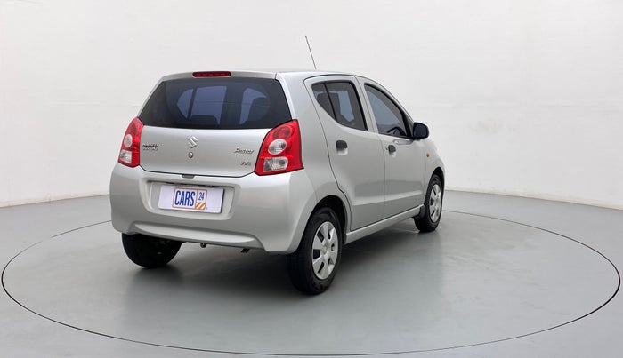 2012 Maruti A Star VXI, Petrol, Manual, 51,558 km, Right Back Diagonal