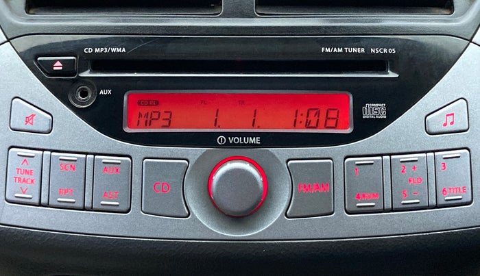 2012 Maruti A Star VXI, Petrol, Manual, 51,558 km, Infotainment System