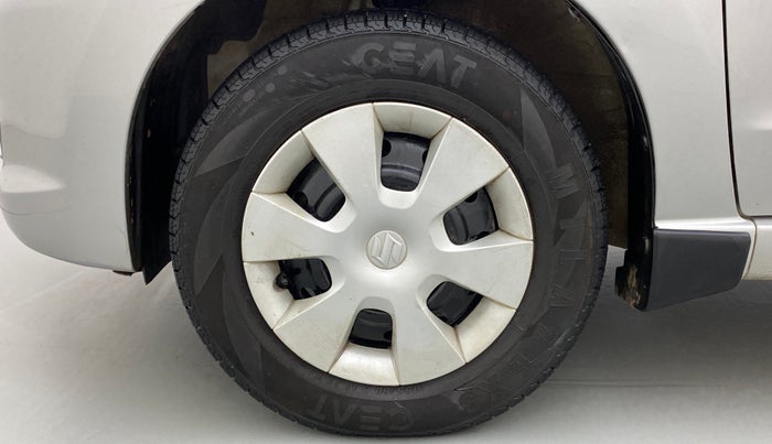 2012 Maruti A Star VXI, Petrol, Manual, 51,558 km, Left Front Wheel