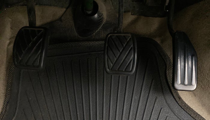 2012 Maruti A Star VXI, Petrol, Manual, 51,558 km, Pedals