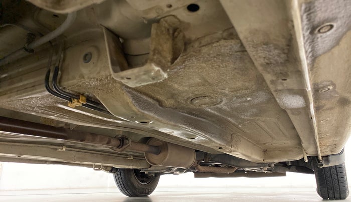 2012 Maruti A Star VXI, Petrol, Manual, 51,558 km, Right Side Underbody