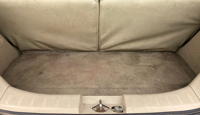 2012 Maruti A Star VXI, Petrol, Manual, 51,558 km, Boot Inside