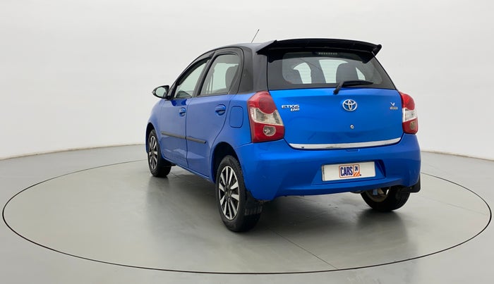2016 Toyota Etios Liva LE PETROL, Petrol, Manual, 1,20,134 km, Left Back Diagonal