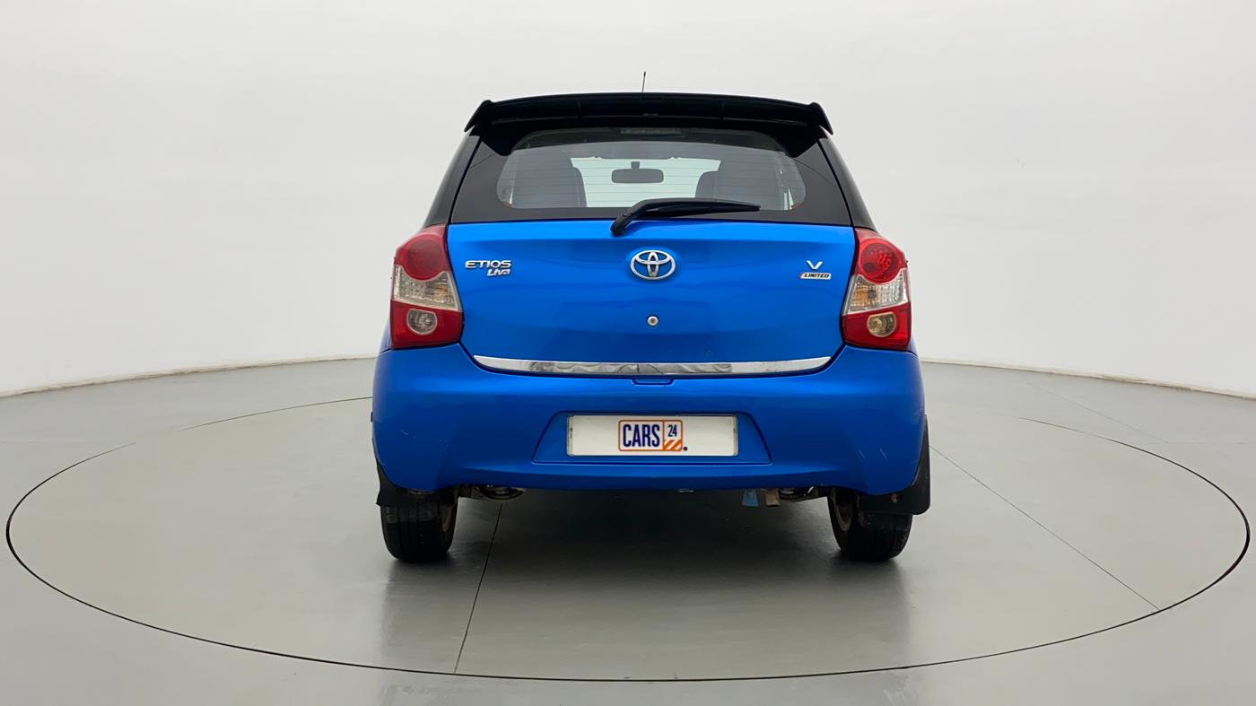 2016 Toyota Etios Liva LE PETROL, Petrol, Manual, 1,20,134 km, Back/Rear