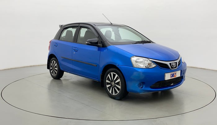 2016 Toyota Etios Liva LE PETROL, Petrol, Manual, 1,20,134 km, Right Front Diagonal