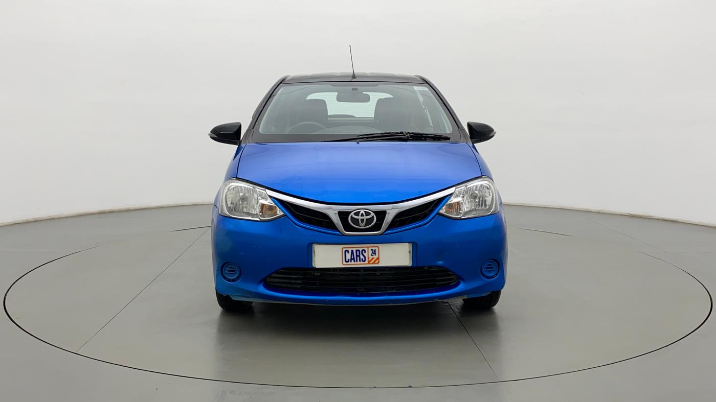 2016 Toyota Etios Liva LE PETROL, Petrol, Manual, 1,20,134 km, Front