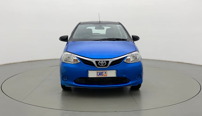 2016 Toyota Etios Liva LE PETROL, Petrol, Manual, 1,20,134 km, Front