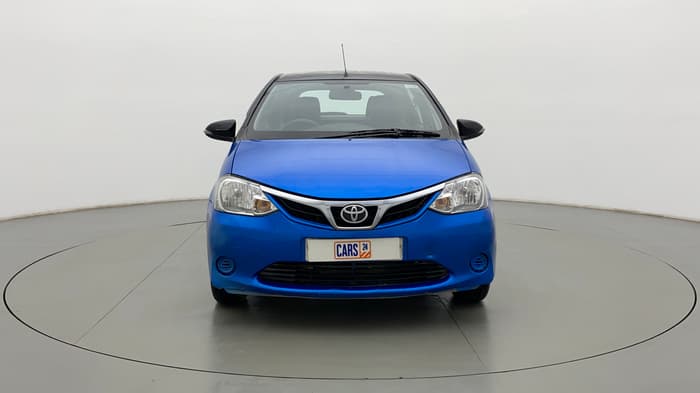 2016 Toyota Etios Liva LE PETROL, Petrol, Manual, 1,20,134 km, Front
