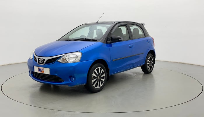 2016 Toyota Etios Liva LE PETROL, Petrol, Manual, 1,20,134 km, Left Front Diagonal