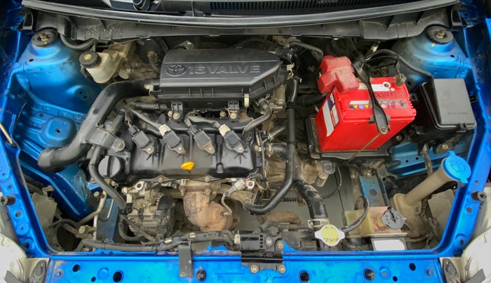 2016 Toyota Etios Liva LE PETROL, Petrol, Manual, 1,20,134 km, Open Bonet