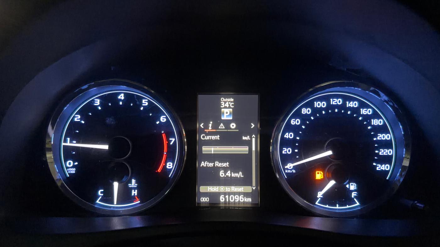 2018 Toyota Corolla Altis VL CVT PETROL, Petrol, Automatic, 61,088 km, Odometer Image