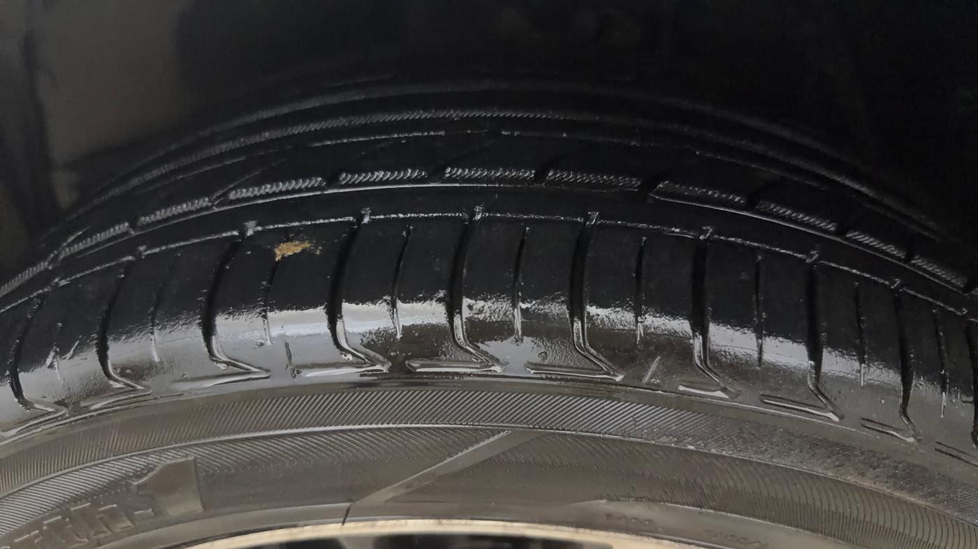 2018 Toyota Corolla Altis VL CVT PETROL, Petrol, Automatic, 61,088 km, Left Front Tyre Tread