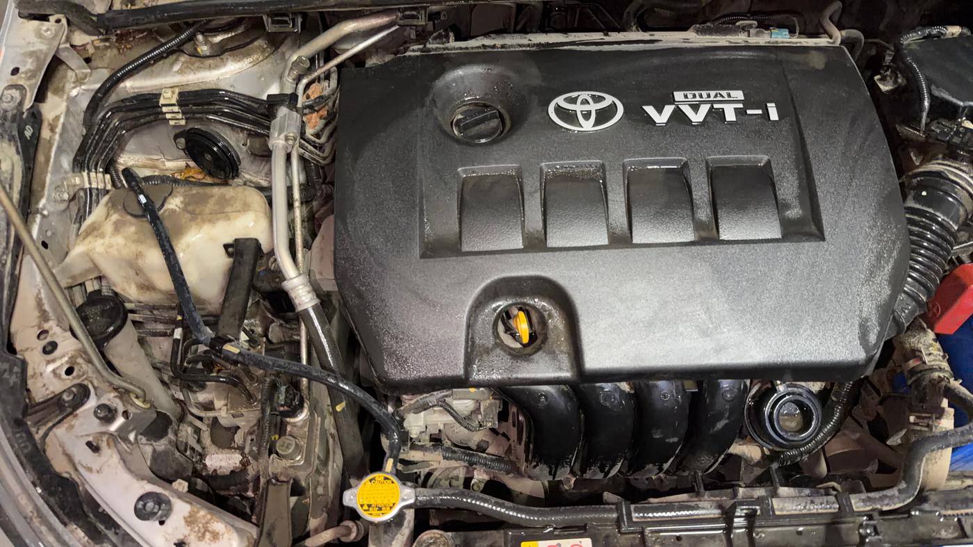 2018 Toyota Corolla Altis VL CVT PETROL, Petrol, Automatic, 61,088 km, Engine View - Right