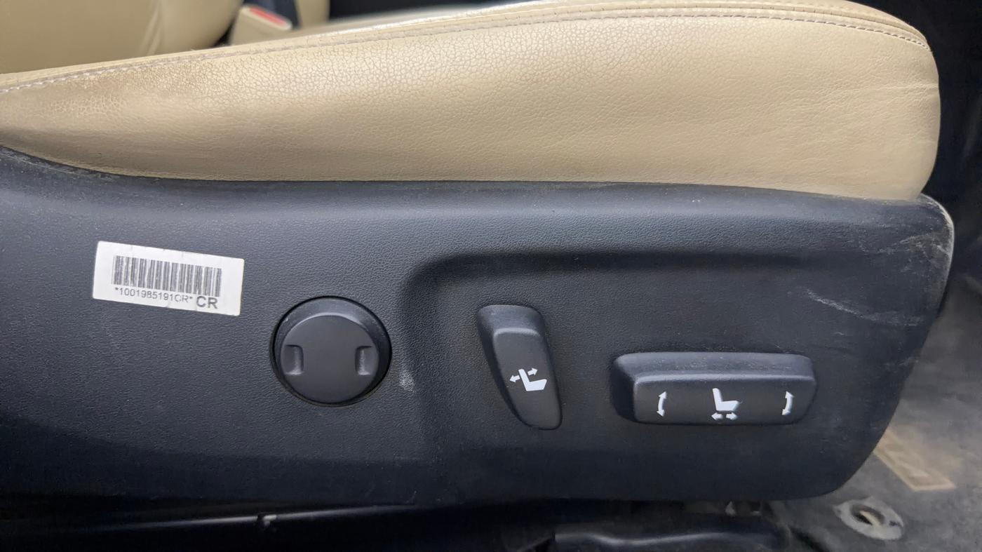 2018 Toyota Corolla Altis VL CVT PETROL, Petrol, Automatic, 61,088 km, Driver Side Adjustment Panel