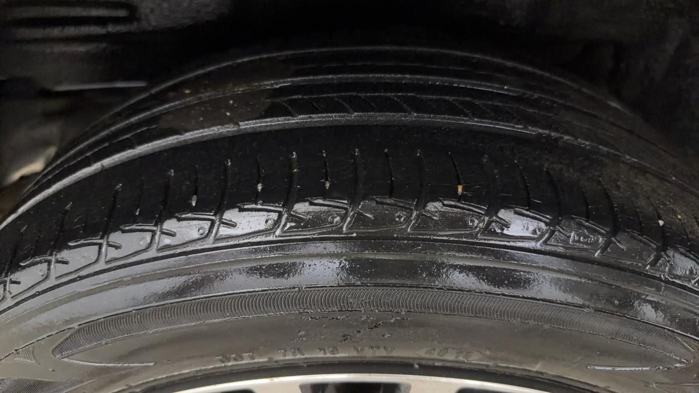 2018 Toyota Corolla Altis VL CVT PETROL, Petrol, Automatic, 61,088 km, Right Rear Tyre Tread