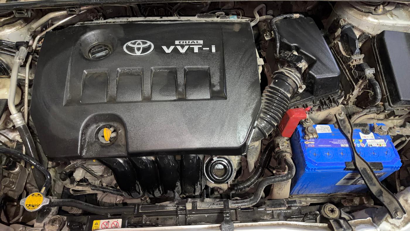 2018 Toyota Corolla Altis VL CVT PETROL, Petrol, Automatic, 61,088 km, Engine View