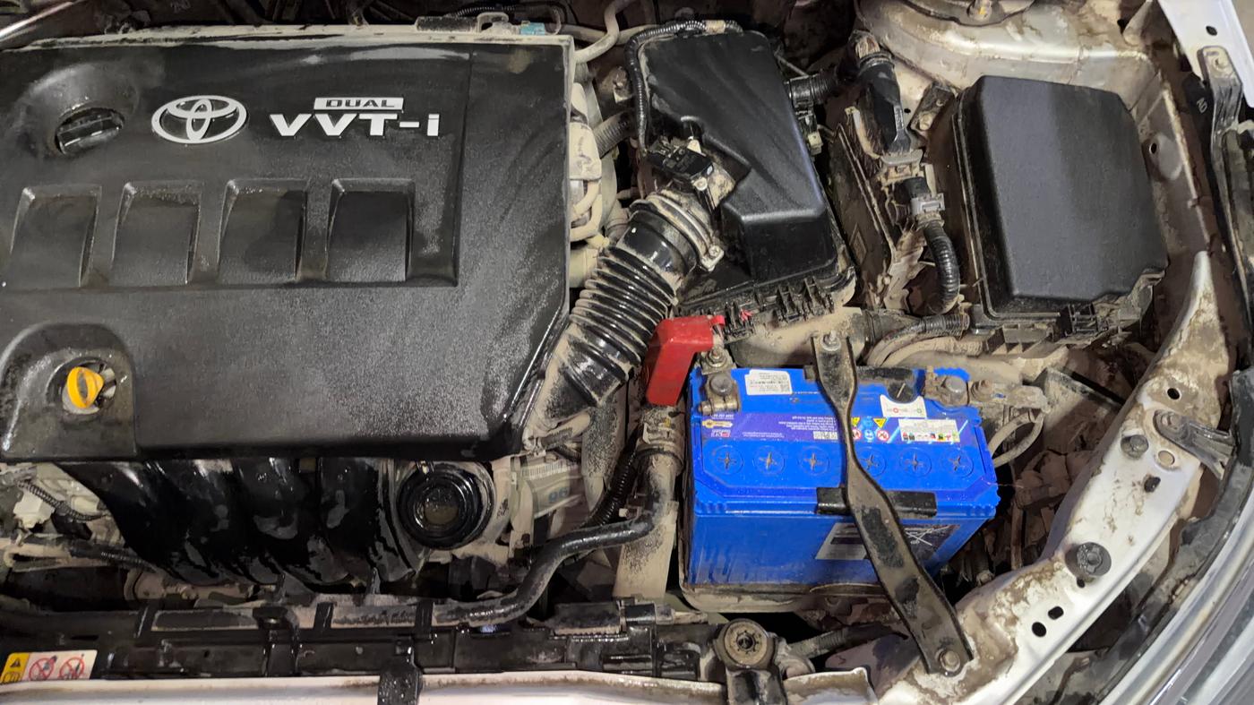 2018 Toyota Corolla Altis VL CVT PETROL, Petrol, Automatic, 61,088 km, Engine View - Left