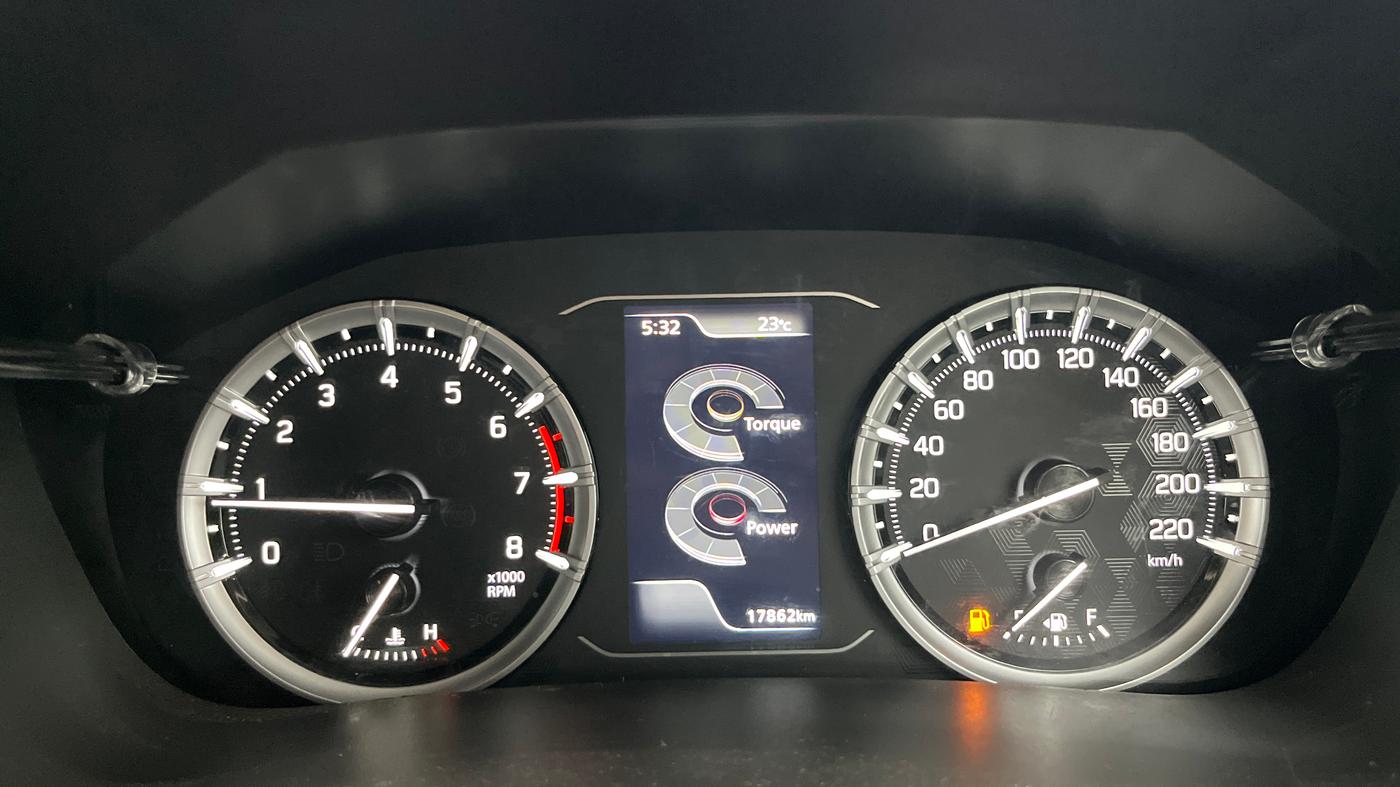 2024 Maruti Grand Vitara SIGMA SMART HYBRID, Petrol, Manual, 17,861 km, Odometer Image
