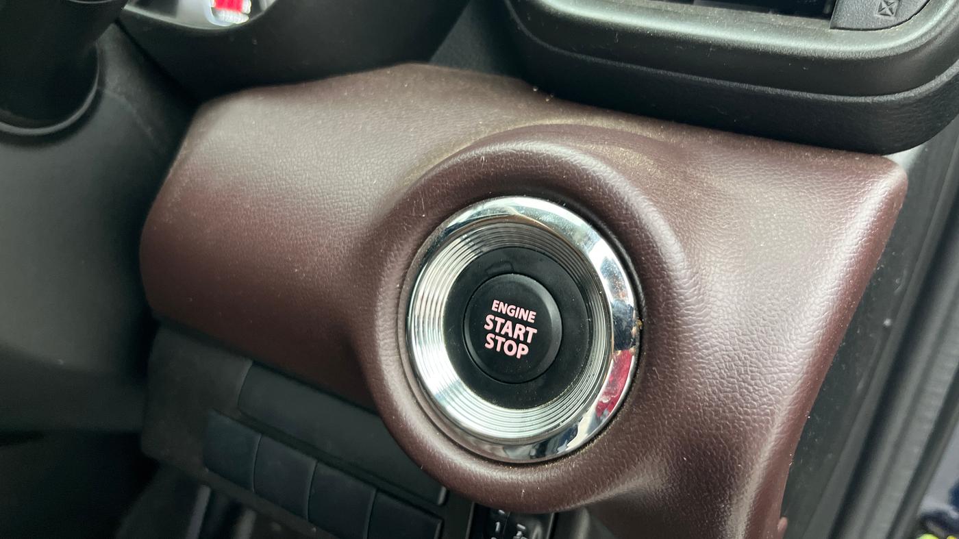 2024 Maruti Grand Vitara SIGMA SMART HYBRID, Petrol, Manual, 17,861 km, Keyless Start/ Stop Button
