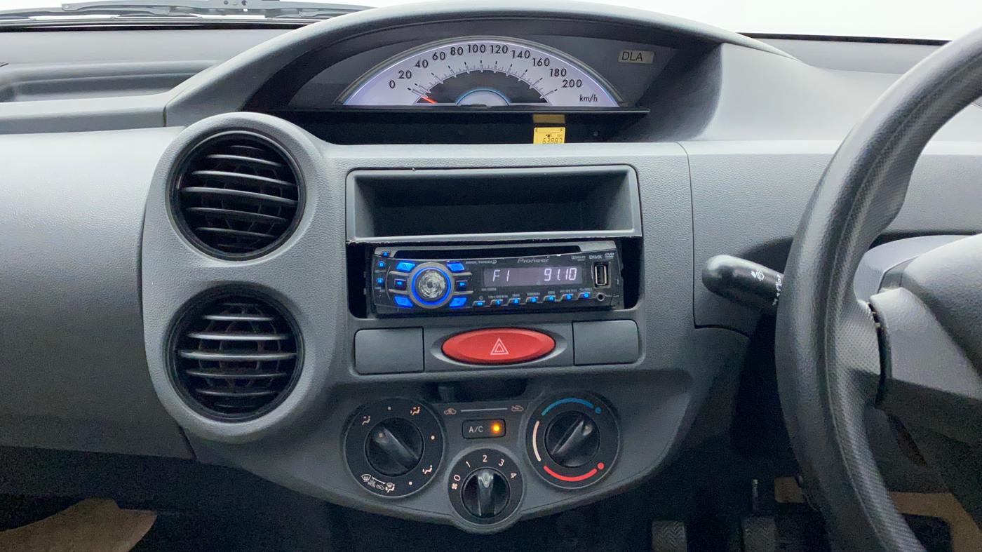 2012 Toyota Etios Liva GD, Diesel, Manual, 64,076 km, Air Conditioner