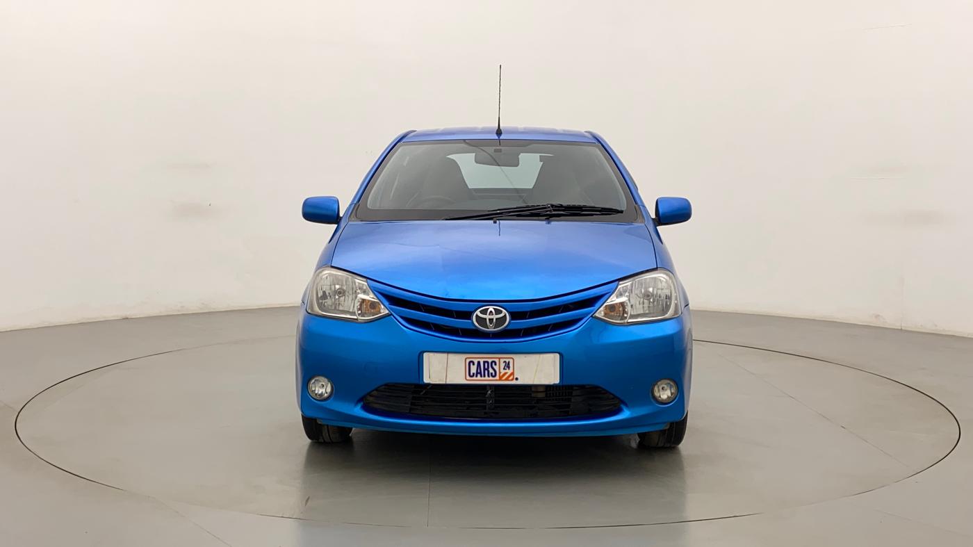 2012 Toyota Etios Liva GD, Diesel, Manual, 64,076 km, Front