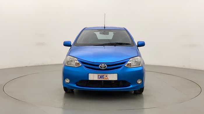 2012 Toyota Etios Liva GD, Diesel, Manual, 64,076 km, Front