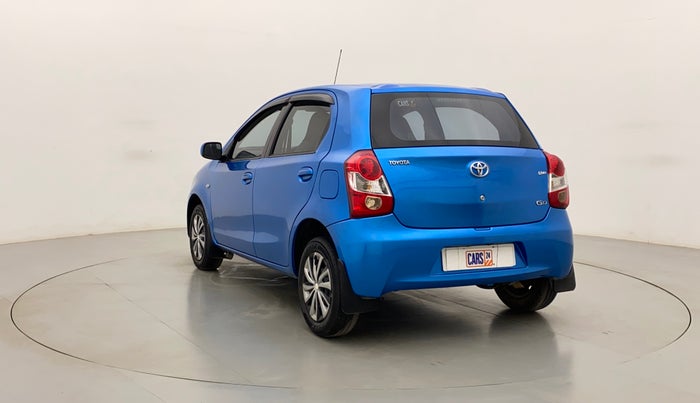 2012 Toyota Etios Liva GD, Diesel, Manual, 64,076 km, Left Back Diagonal