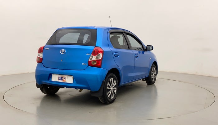2012 Toyota Etios Liva GD, Diesel, Manual, 64,076 km, Right Back Diagonal