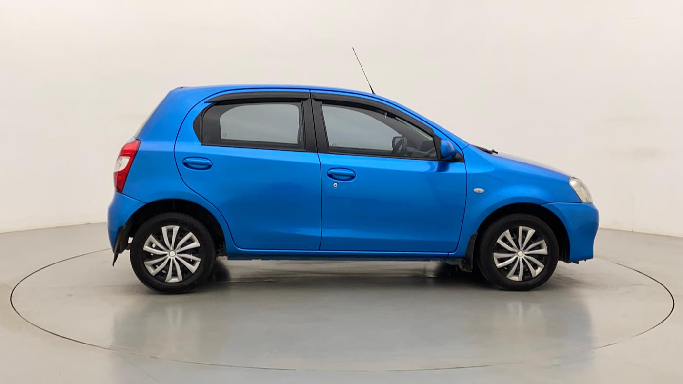 2012 Toyota Etios Liva GD, Diesel, Manual, 64,076 km, Right Side View
