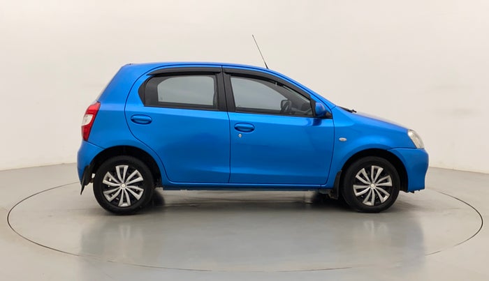 2012 Toyota Etios Liva GD, Diesel, Manual, 64,076 km, Right Side View