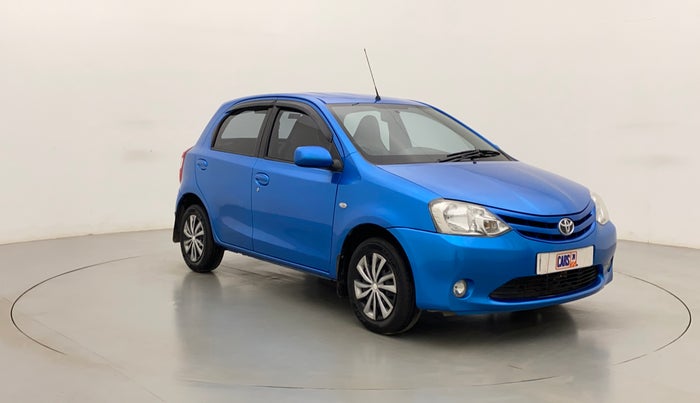 2012 Toyota Etios Liva GD, Diesel, Manual, 64,076 km, Right Front Diagonal