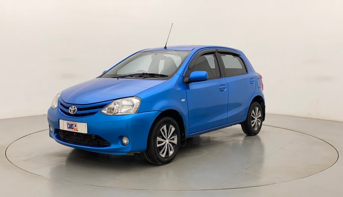 2012 Toyota Etios Liva GD, Diesel, Manual, 64,076 km, Left Front Diagonal