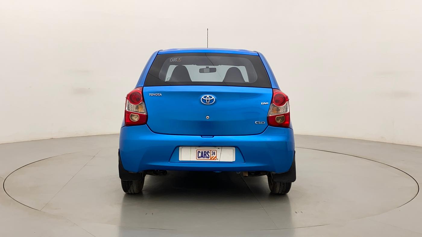2012 Toyota Etios Liva GD, Diesel, Manual, 64,076 km, Back/Rear