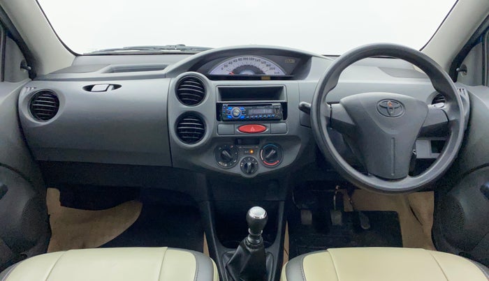 2012 Toyota Etios Liva GD, Diesel, Manual, 64,076 km, Dashboard