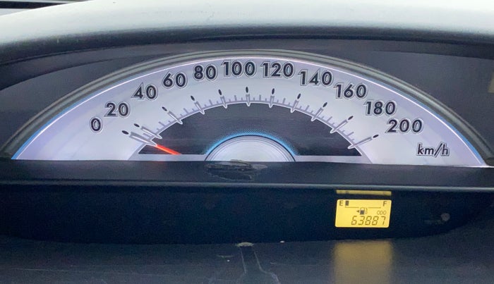 2012 Toyota Etios Liva GD, Diesel, Manual, 64,076 km, Odometer Image