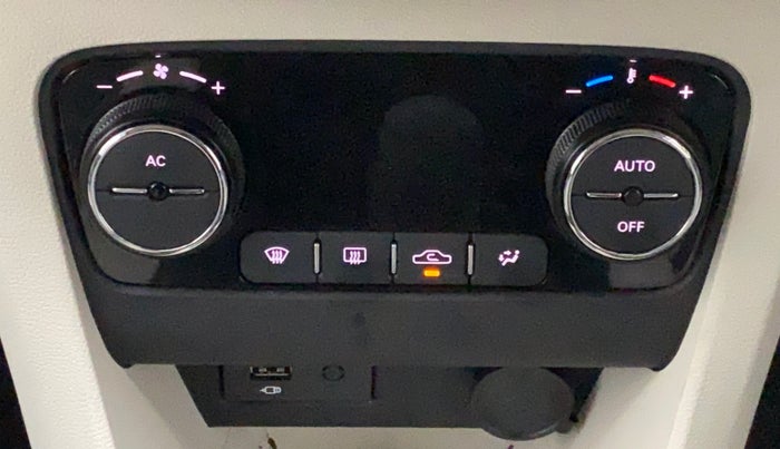 2023 Tata TIGOR XZA PLUS PETROL, Petrol, Automatic, 5,230 km, Automatic Climate Control