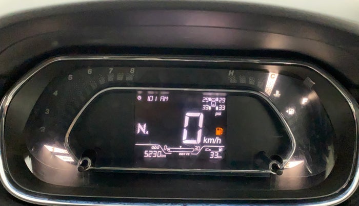 2023 Tata TIGOR XZA PLUS PETROL, Petrol, Automatic, 5,230 km, Odometer Image