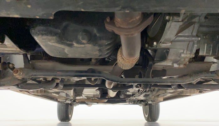 2023 Tata TIGOR XZA PLUS PETROL, Petrol, Automatic, 5,230 km, Front Underbody