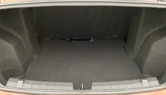 2023 Tata TIGOR XZA PLUS PETROL, Petrol, Automatic, 5,230 km, Boot Inside