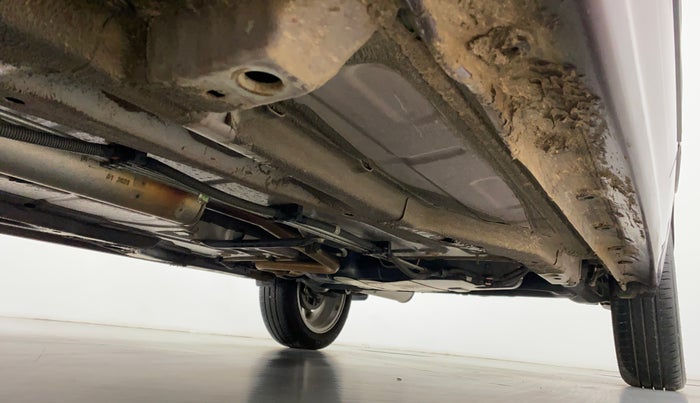 2023 Tata TIGOR XZA PLUS PETROL, Petrol, Automatic, 5,230 km, Right Side Underbody