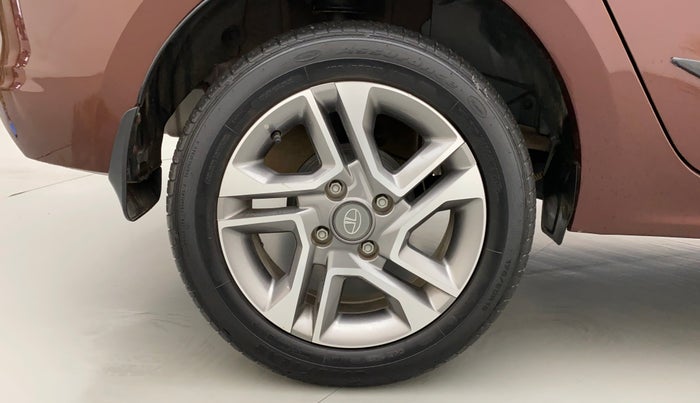 2023 Tata TIGOR XZA PLUS PETROL, Petrol, Automatic, 5,230 km, Right Rear Wheel