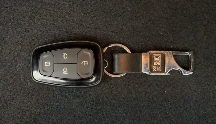 2023 Tata TIGOR XZA PLUS PETROL, Petrol, Automatic, 5,230 km, Key Close Up