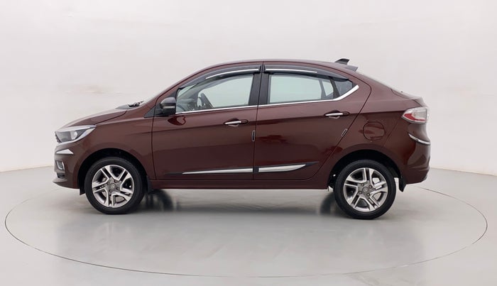 2023 Tata TIGOR XZA PLUS PETROL, Petrol, Automatic, 5,230 km, Left Side